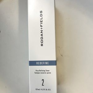 Rodan and + Fields REDEFINE • Step 2 PORE REFINING TONER 125ml/4.2 fl oz New